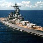 USS Wisconsin (BB-64) wallpaper