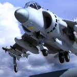 British Aerospace Sea Harrier desktop