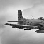 Douglas A-1 Skyraider full hd