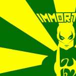 Immortal Iron Fist background