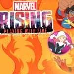Marvel Rising hd wallpaper