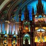 Notre-Dame Basilica (Montreal) PC wallpapers