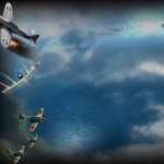 Sid Meiers Ace Patrol Pacific Skies wallpaper