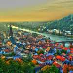 Heidelberg high definition photo