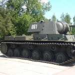 Kliment Voroshilov tank desktop