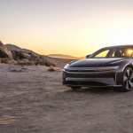 Lucid Air Grand Touring hd wallpaper