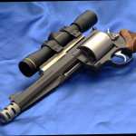 Smith Wesson Revolver high definition photo