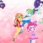 My Little Pony Equestria Girls Spring Breakdown hd desktop