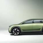 Skoda Vision 7S wallpapers for iphone