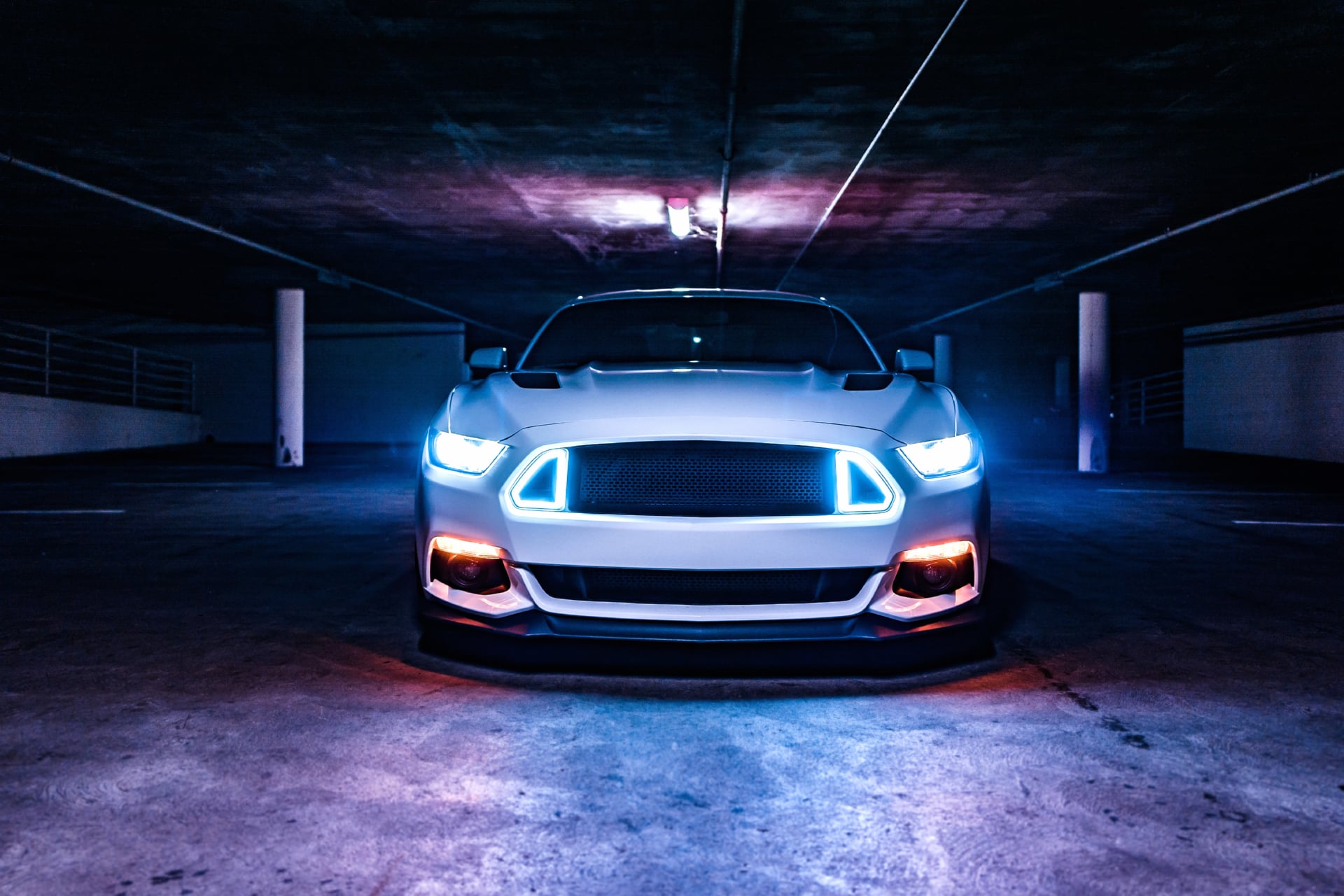 2016 Ford Mustang GT at 2048 x 2048 iPad size wallpapers HD quality
