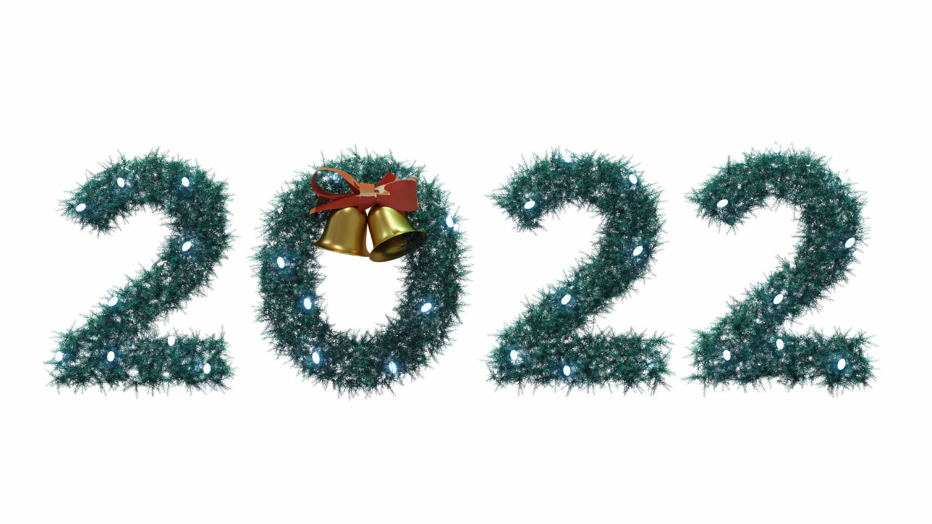 2022 New Year at 1024 x 1024 iPad size wallpapers HD quality