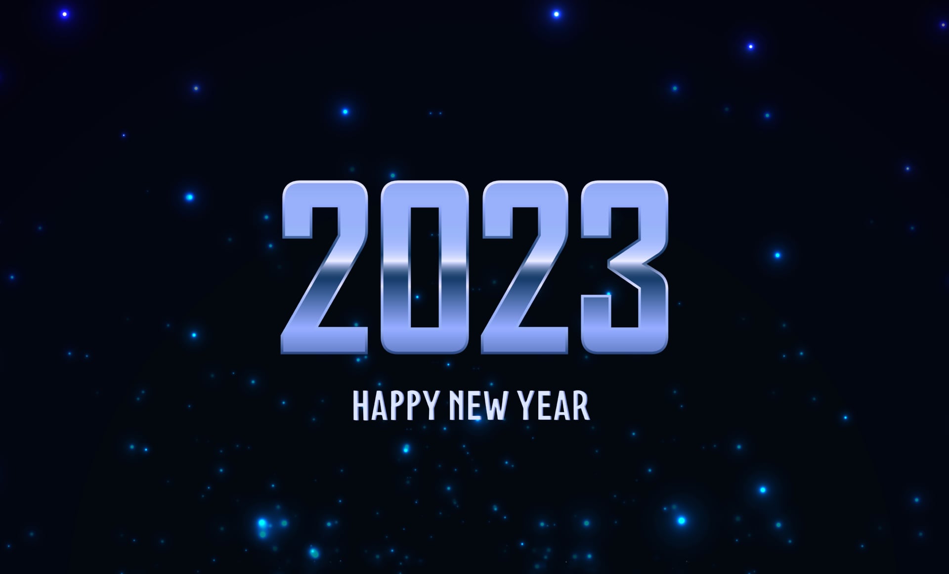 2023 Happy New Year at 1152 x 864 size wallpapers HD quality