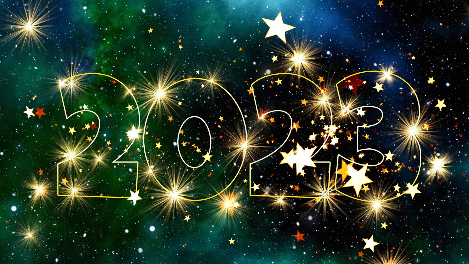 2023 New year at 1024 x 1024 iPad size wallpapers HD quality