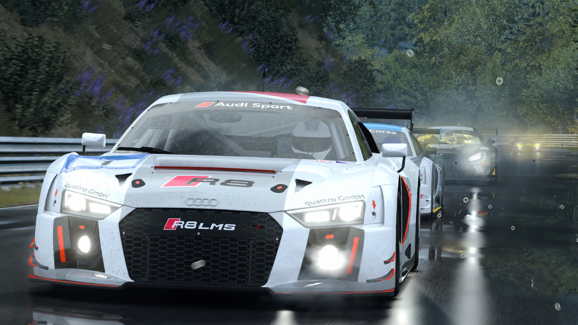 24 Hours of Nurburgring at 2048 x 2048 iPad size wallpapers HD quality