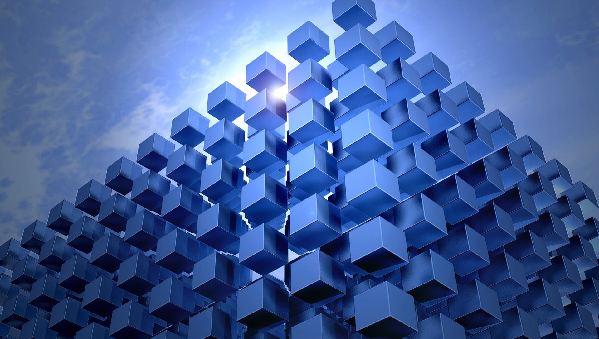 3D cubes wallpapers HD quality