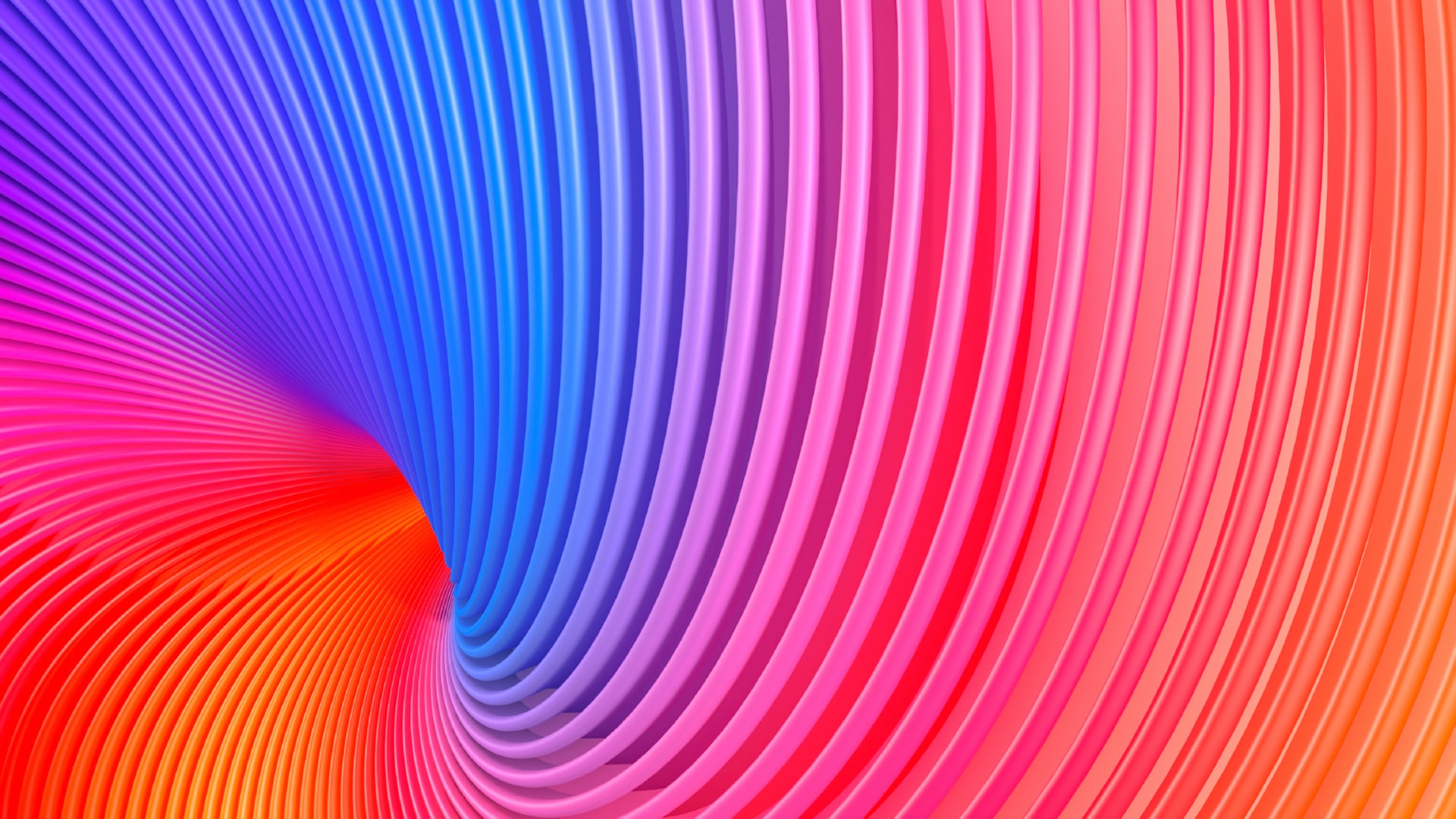 Abstract 3D Render at 320 x 480 iPhone size wallpapers HD quality