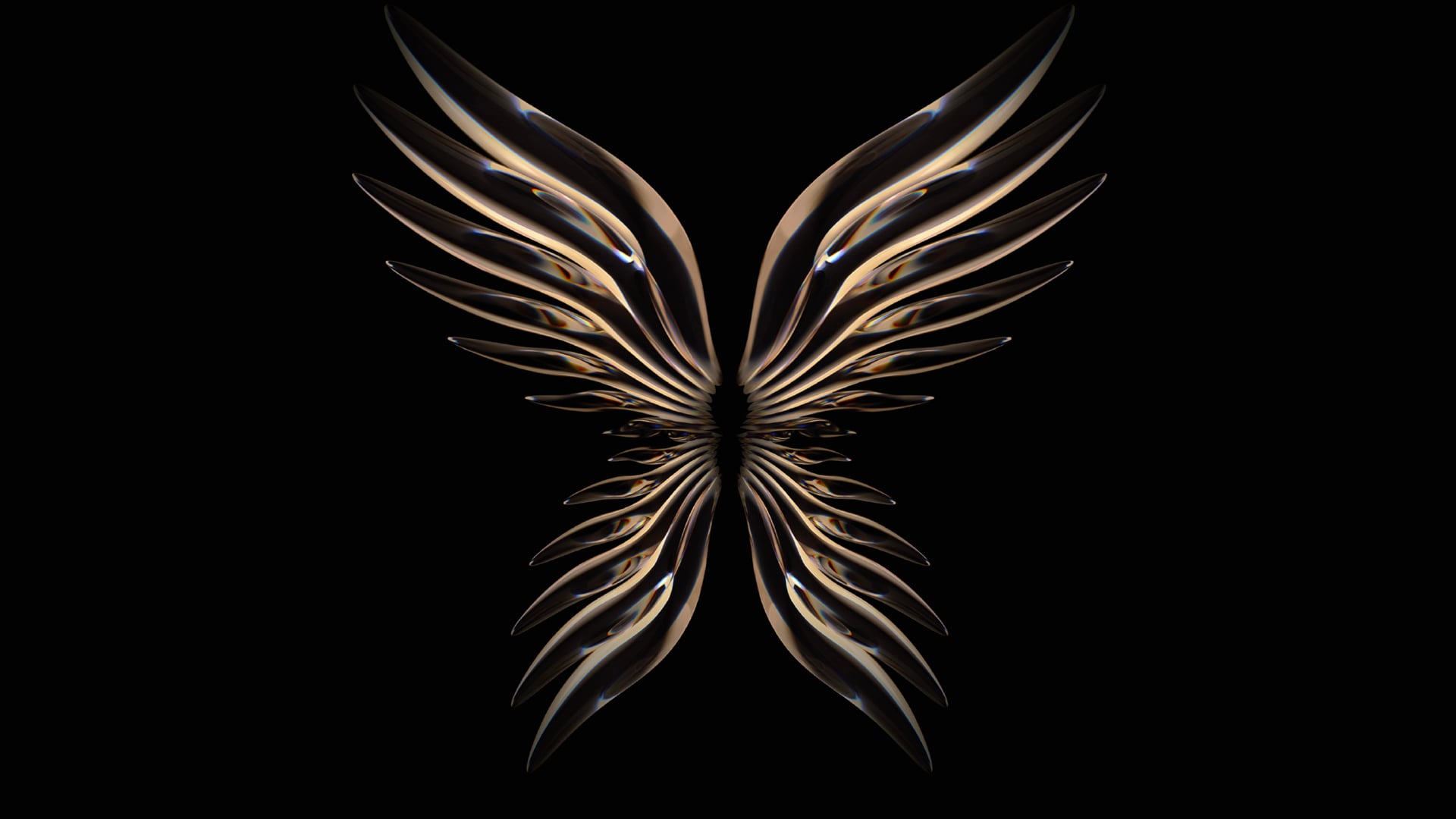 Abstract Angel wings wallpapers HD quality