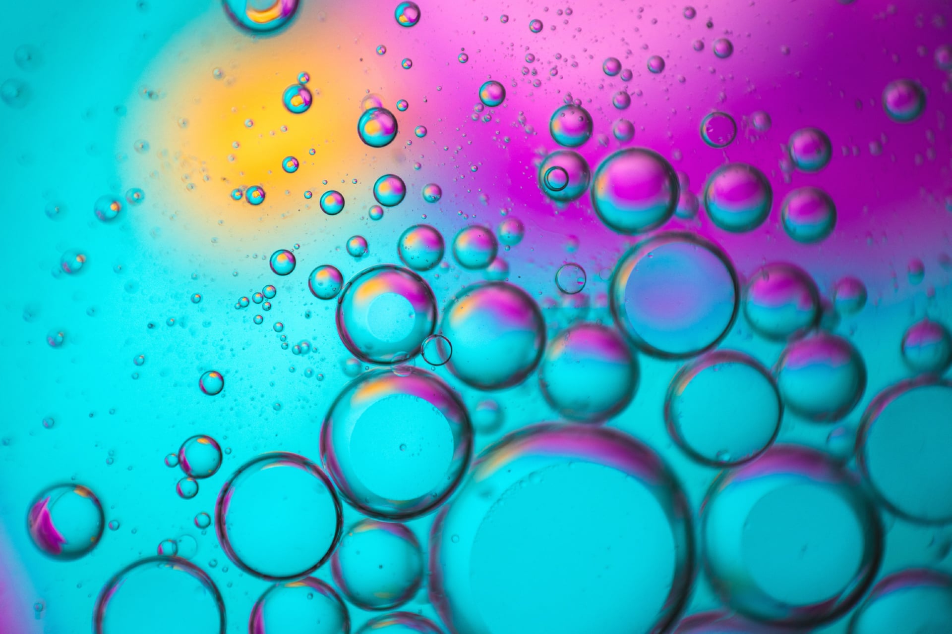 Abstract Bubbles wallpapers HD quality