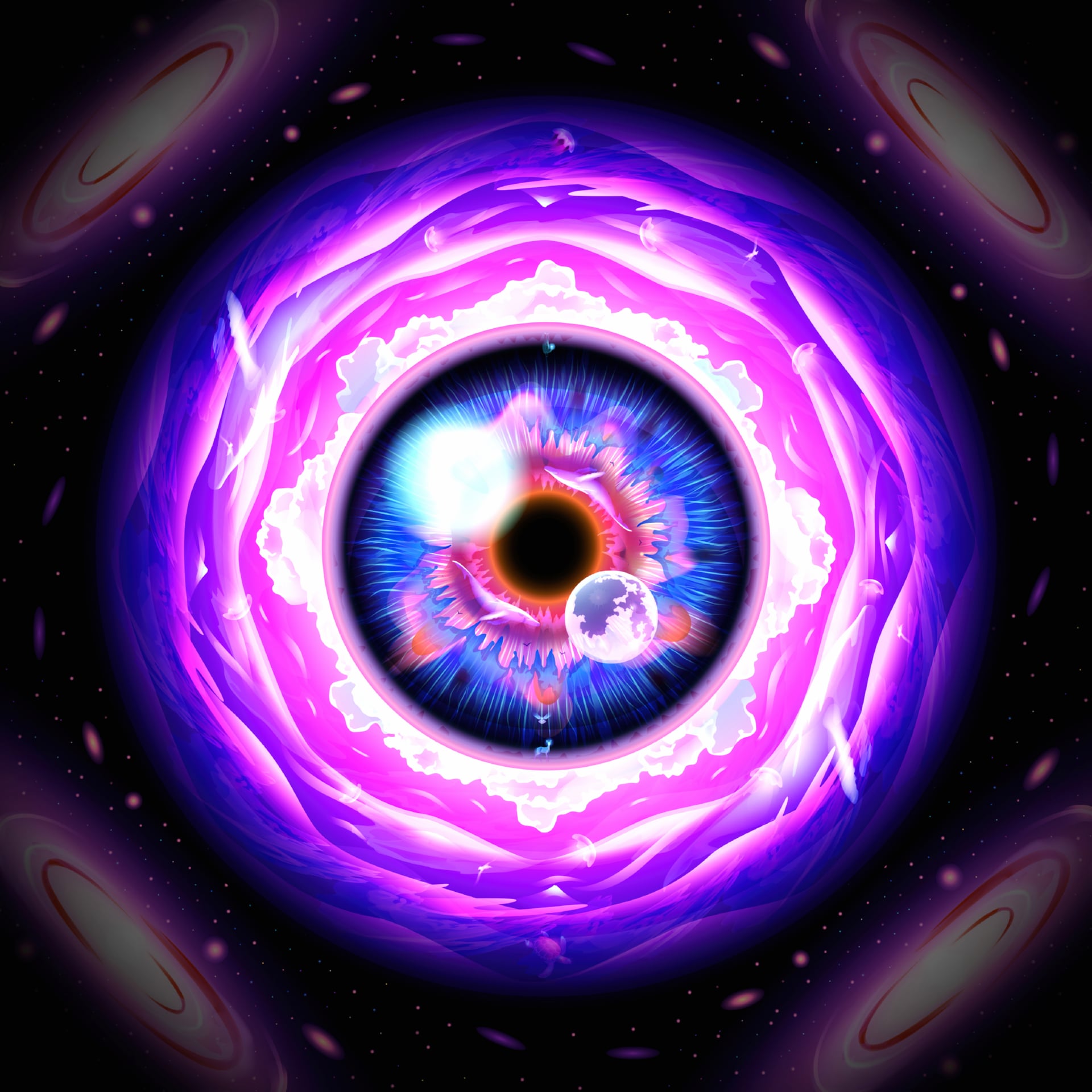 Abstract Eye wallpapers HD quality