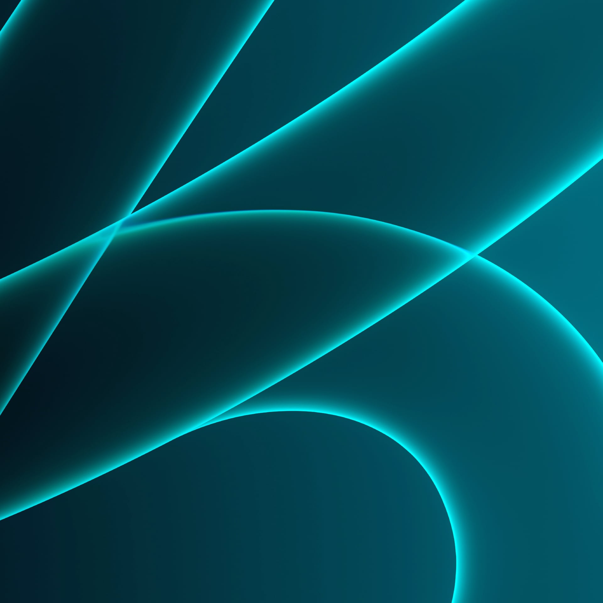 Abstract iMac 2021 wallpapers HD quality