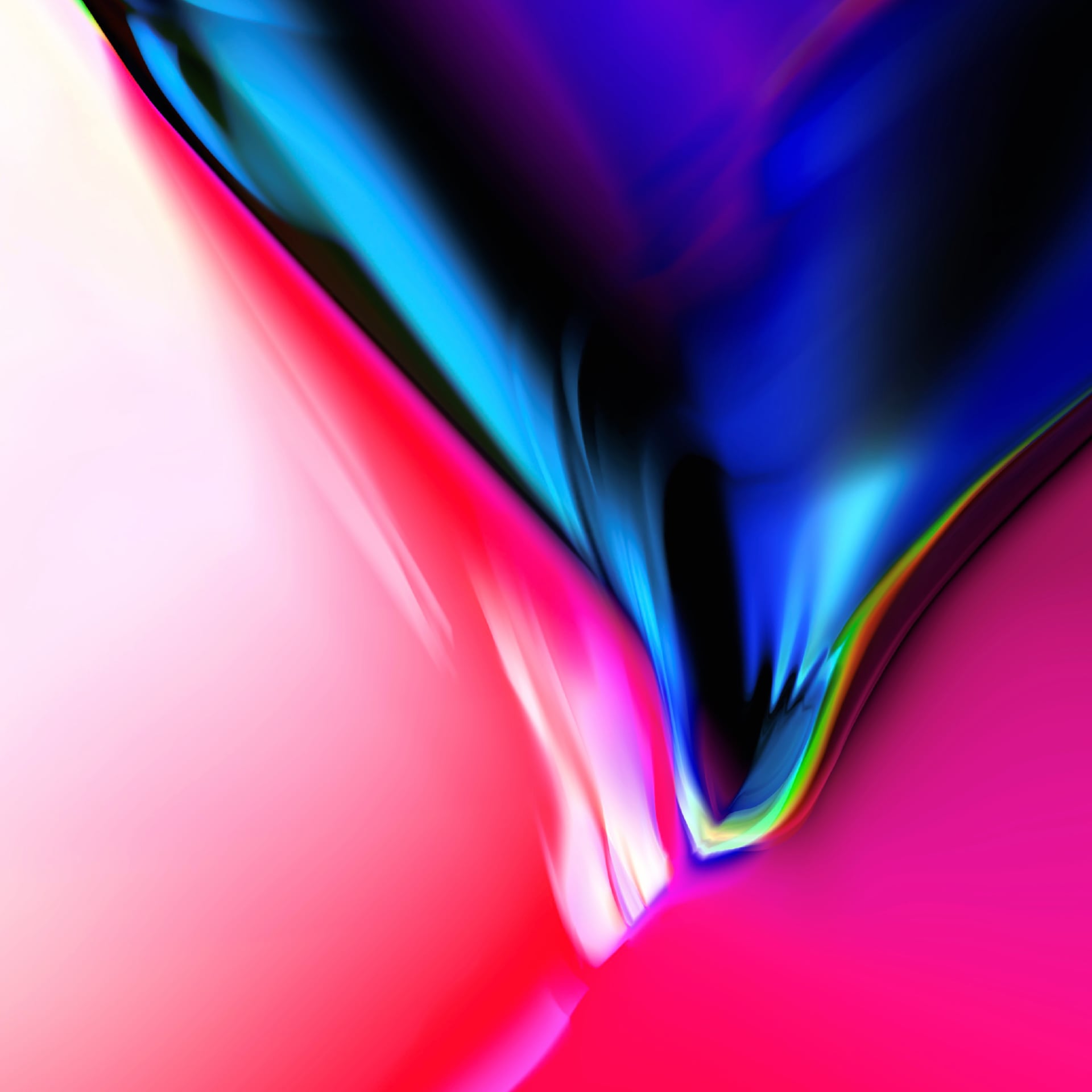 Abstract iOS 11 wallpapers HD quality