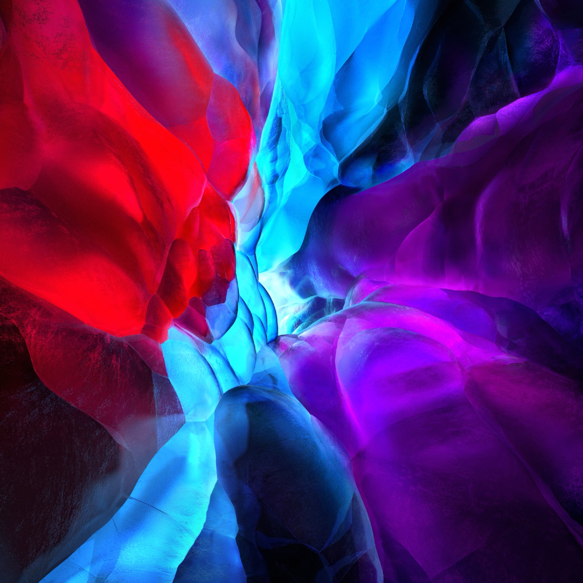 Abstract iPad Pro at 640 x 960 iPhone 4 size wallpapers HD quality