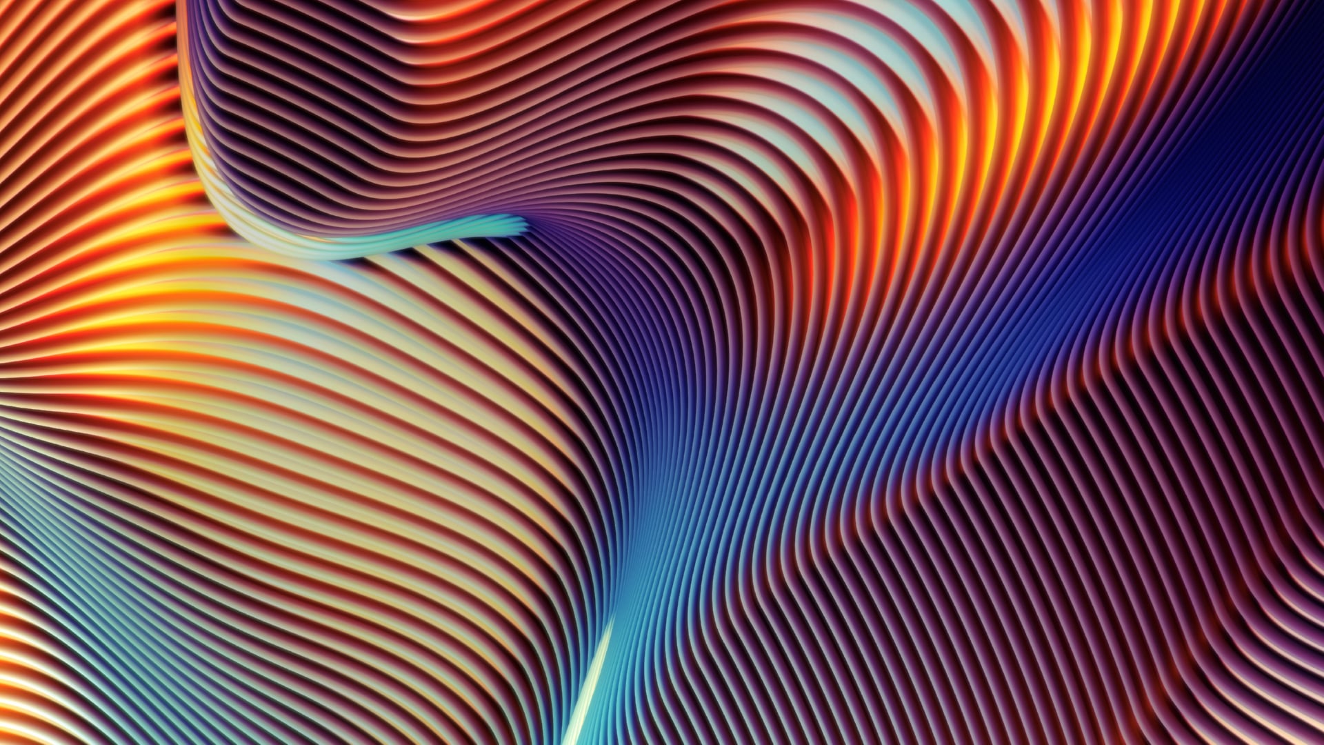 Abstract macOS Mojave wallpapers HD quality