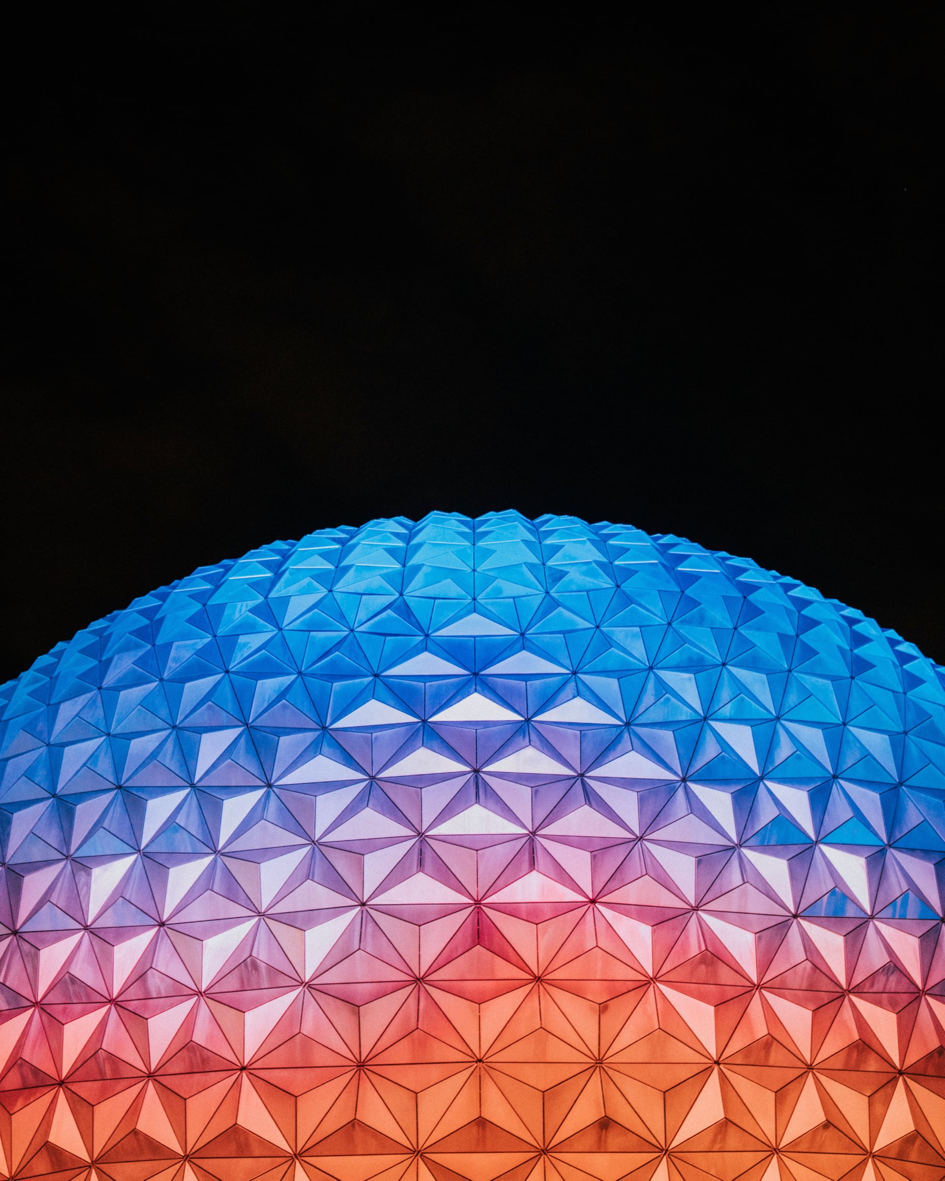 Abstract Spaceship Earth at 640 x 960 iPhone 4 size wallpapers HD quality
