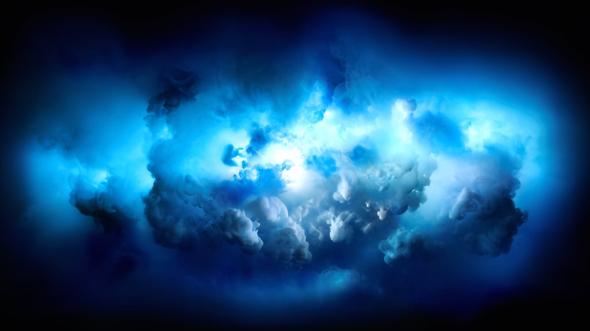 Abstract Storm at 1024 x 1024 iPad size wallpapers HD quality