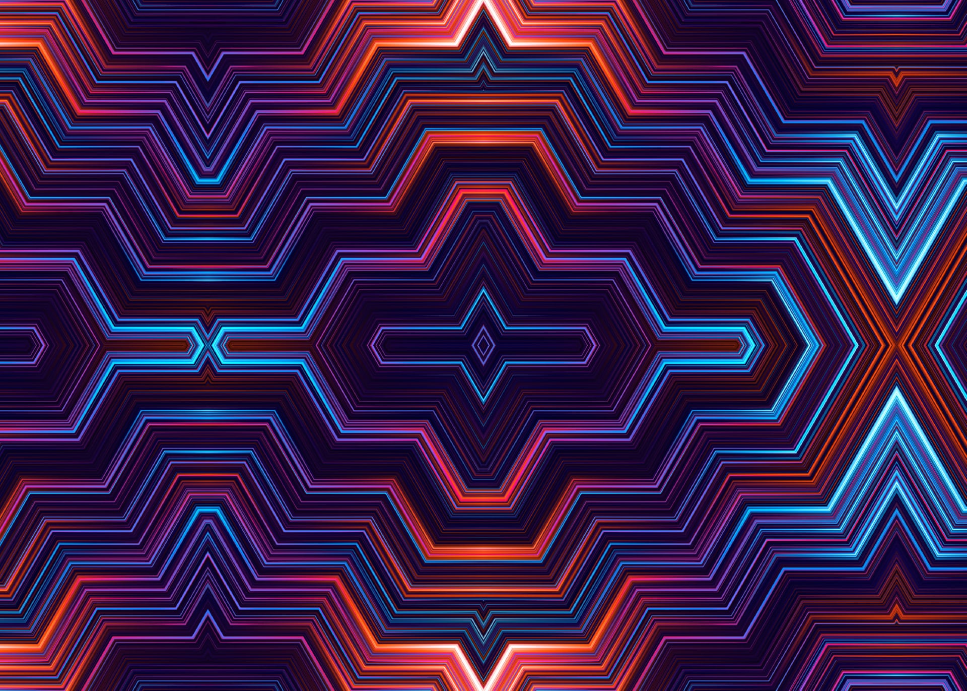 Abstract Symmetry at 750 x 1334 iPhone 6 size wallpapers HD quality