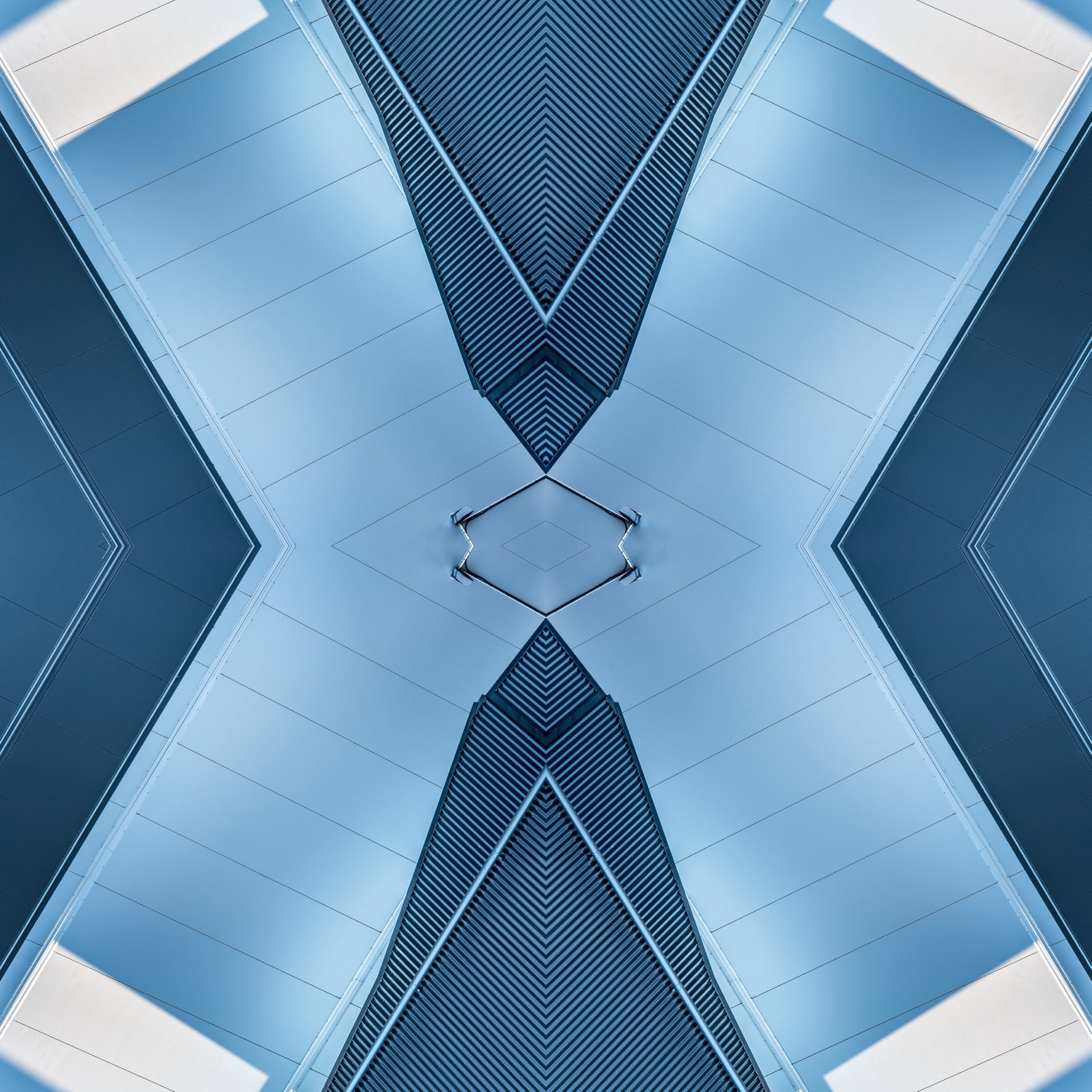 Abstract X Illustration at 1024 x 1024 iPad size wallpapers HD quality