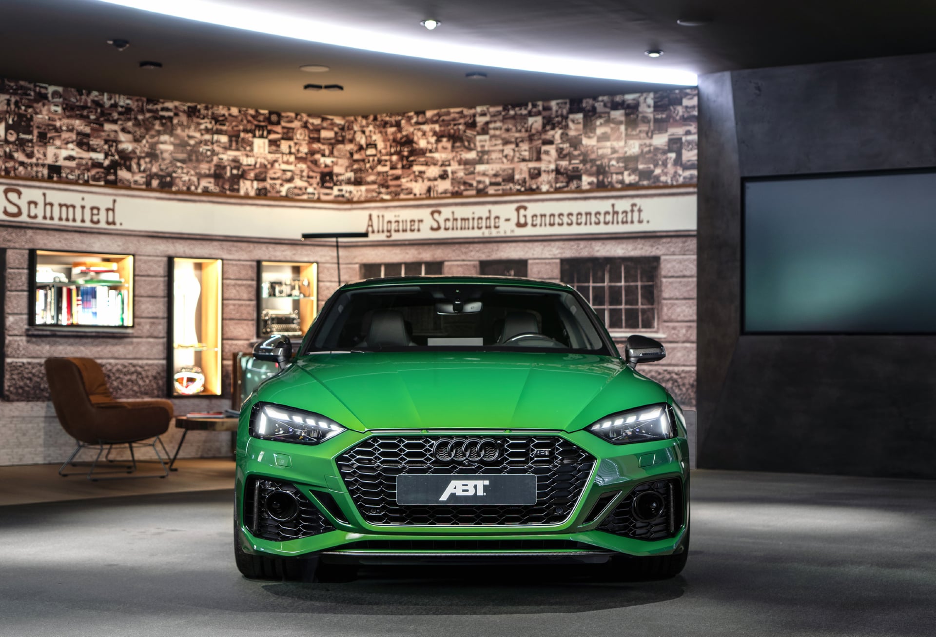 ABT Audi RS 5 Coupé at 2048 x 2048 iPad size wallpapers HD quality