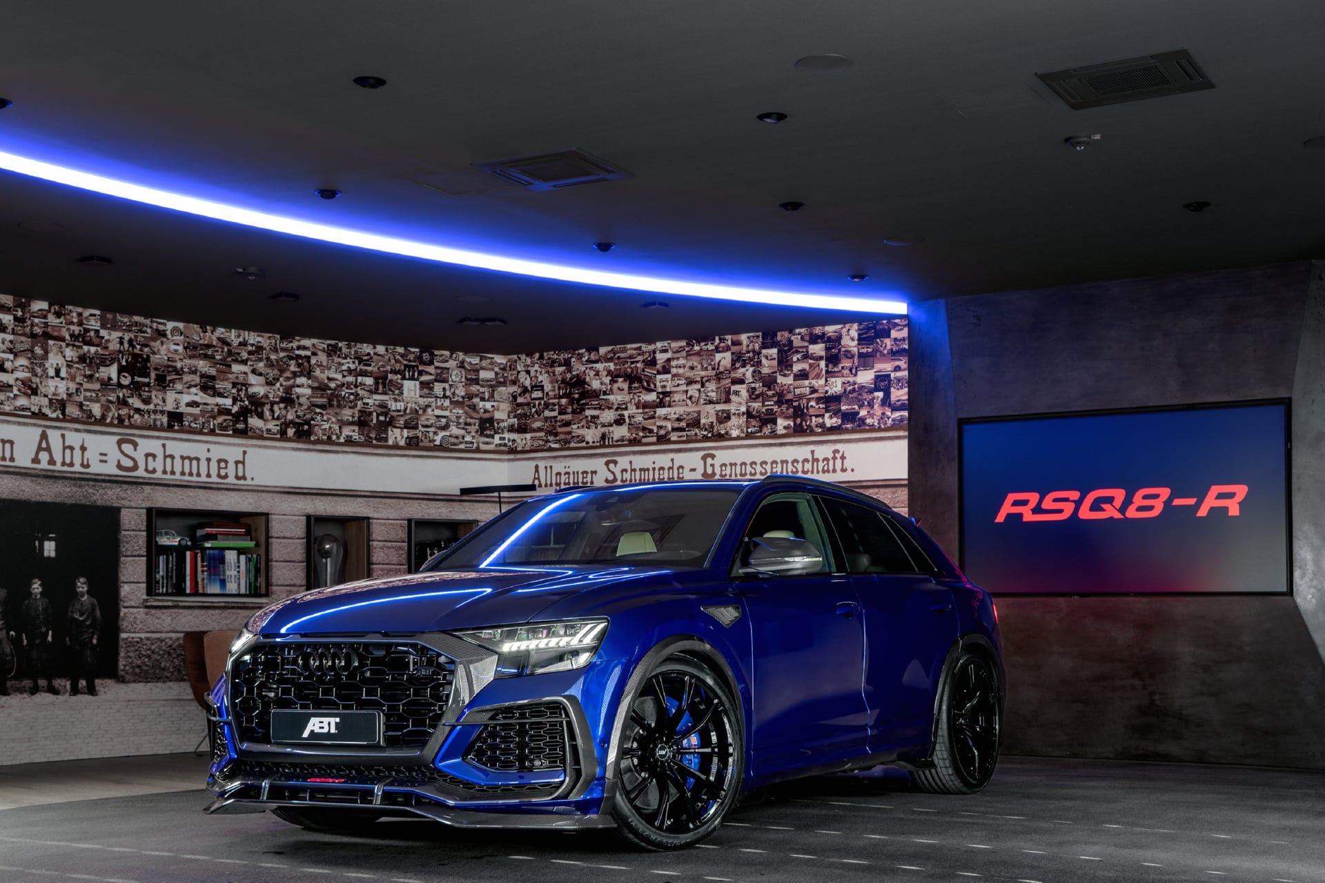 ABT Audi RS Q8-R at 1334 x 750 iPhone 7 size wallpapers HD quality
