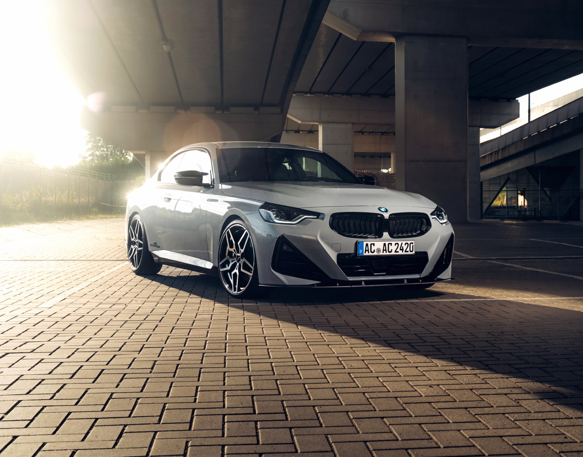 AC Schnitzer ACS2 4.0i at 2048 x 2048 iPad size wallpapers HD quality