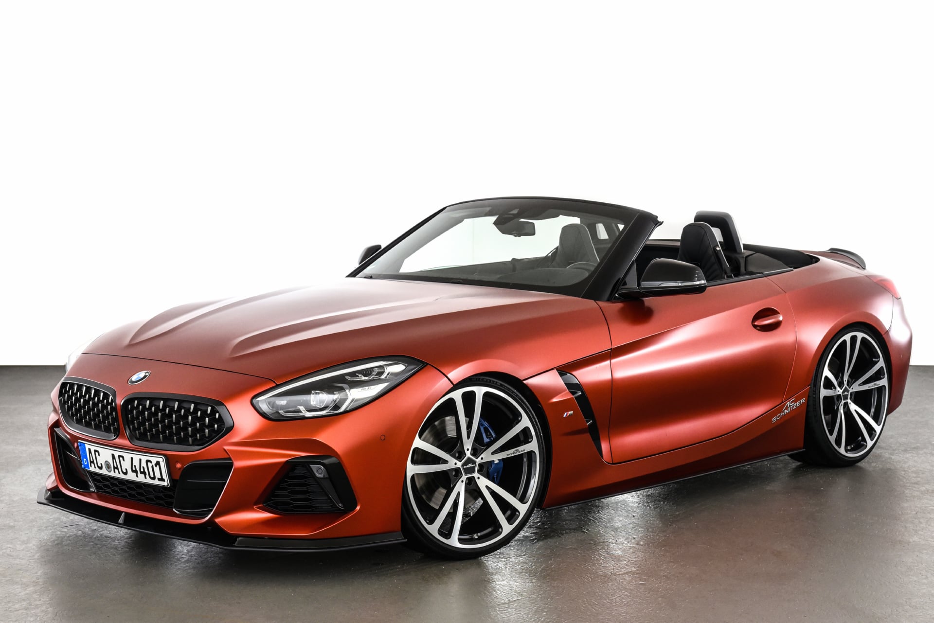 AC Schnitzer BMW Z4 ACS4 4.0i at 640 x 1136 iPhone 5 size wallpapers HD quality