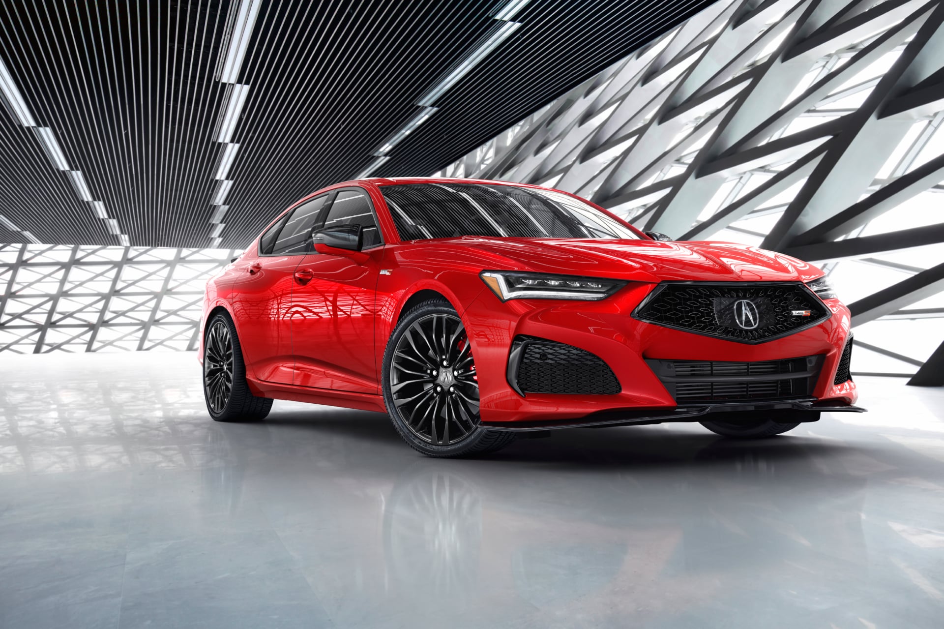 Acura TLX Type S at 750 x 1334 iPhone 6 size wallpapers HD quality