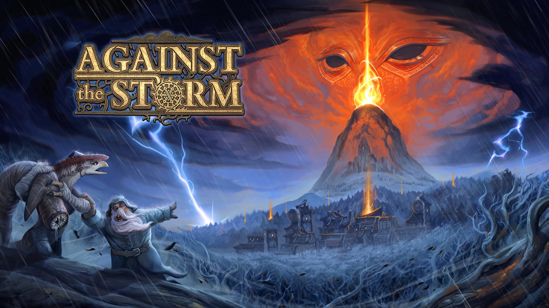Against the Storm at 1600 x 1200 size wallpapers HD quality