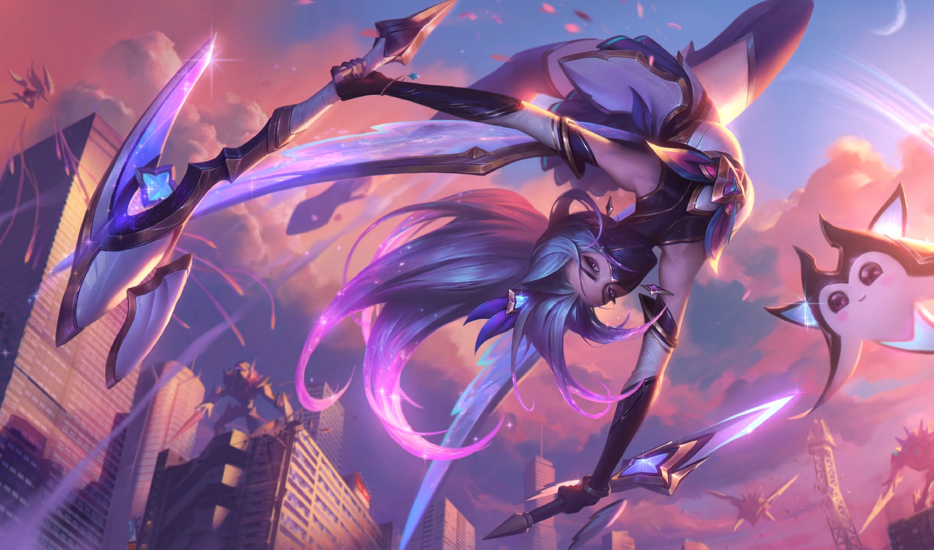 Akali at 1600 x 1200 size wallpapers HD quality