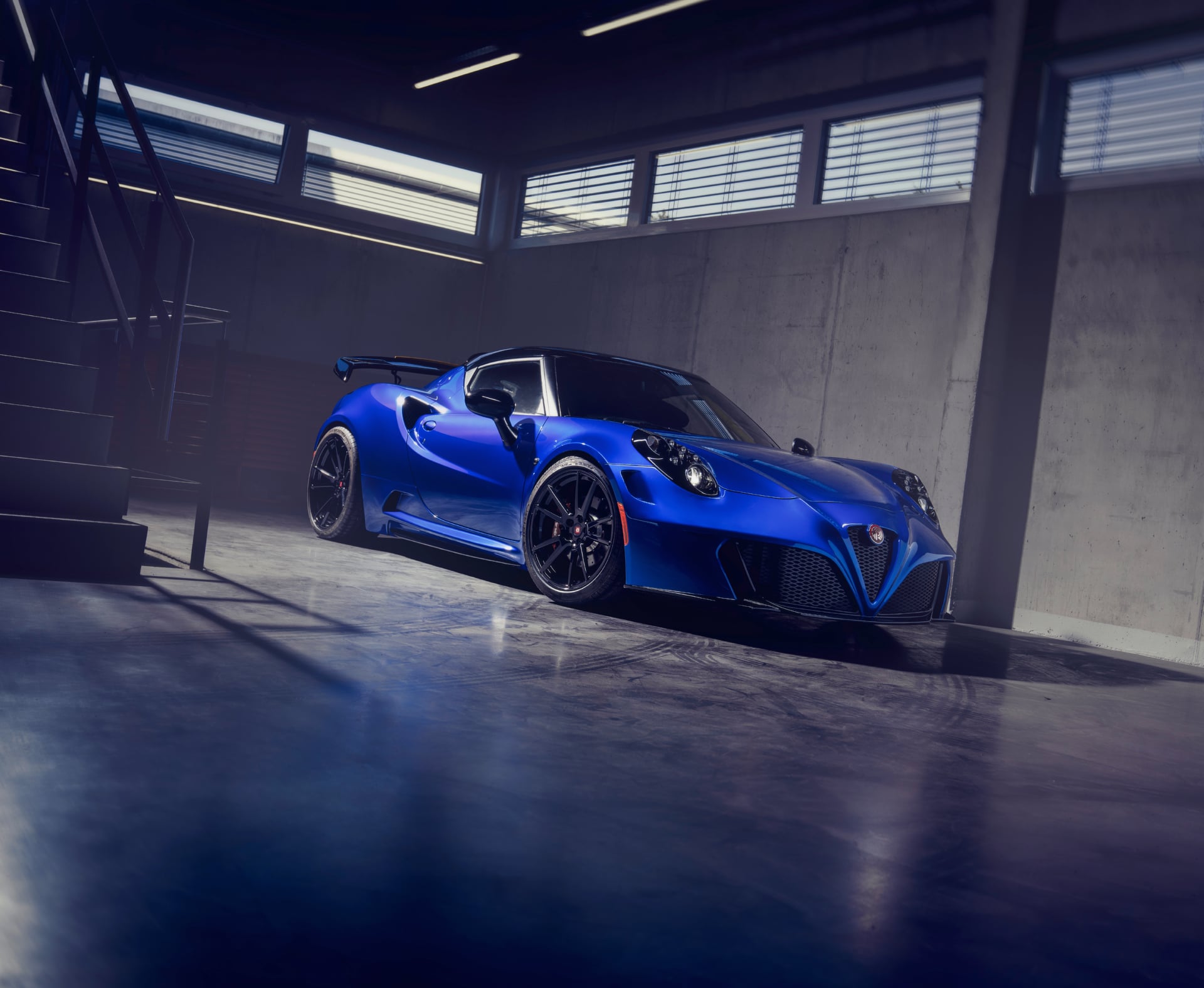 Alfa Romeo 4C by Pogea Racing at 1152 x 864 size wallpapers HD quality
