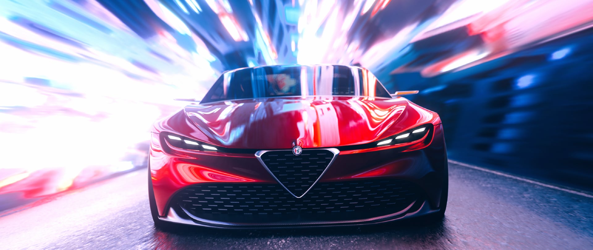 Alfa Romeo Zagato at 1024 x 768 size wallpapers HD quality