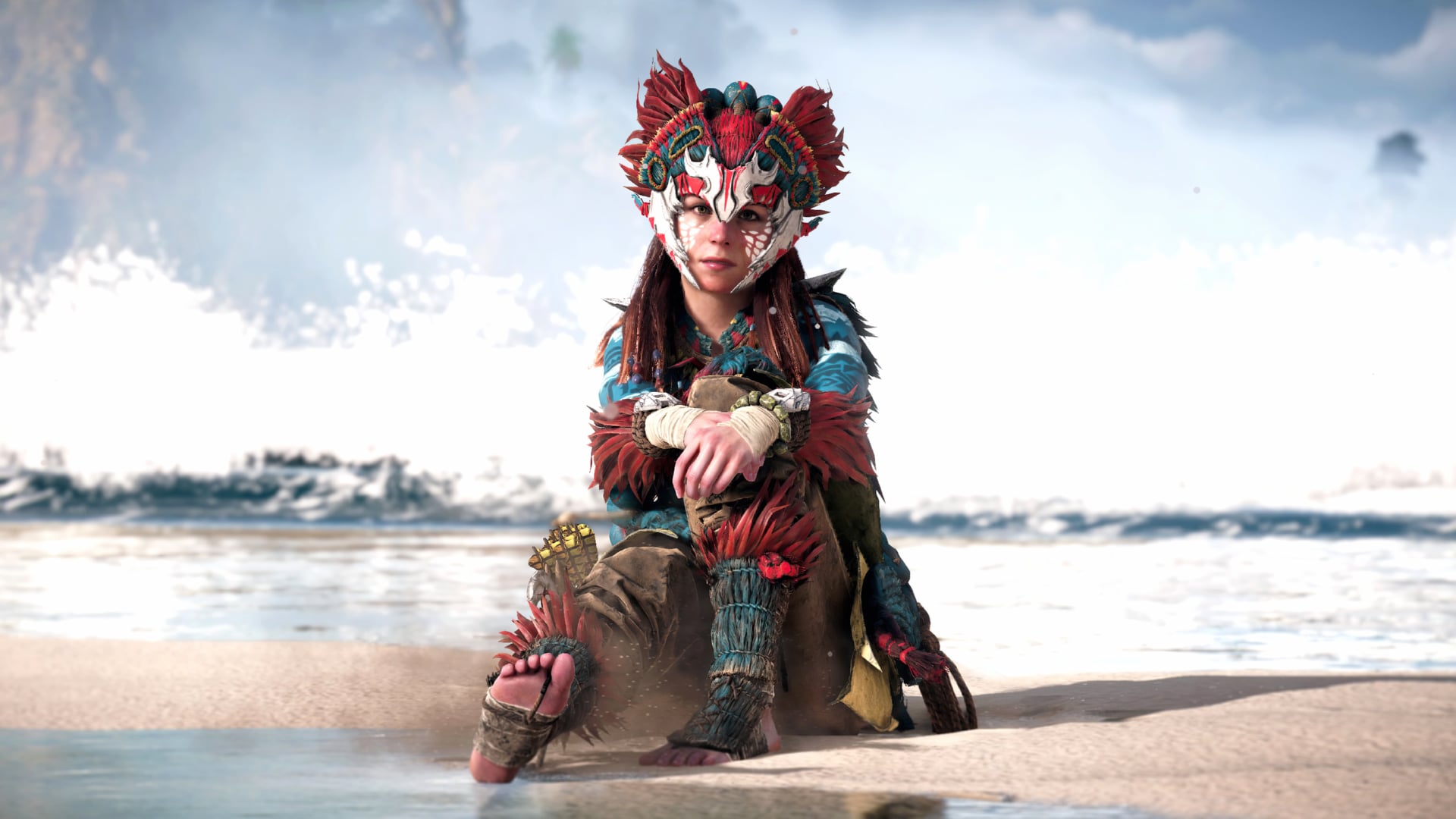 Aloy at 640 x 960 iPhone 4 size wallpapers HD quality