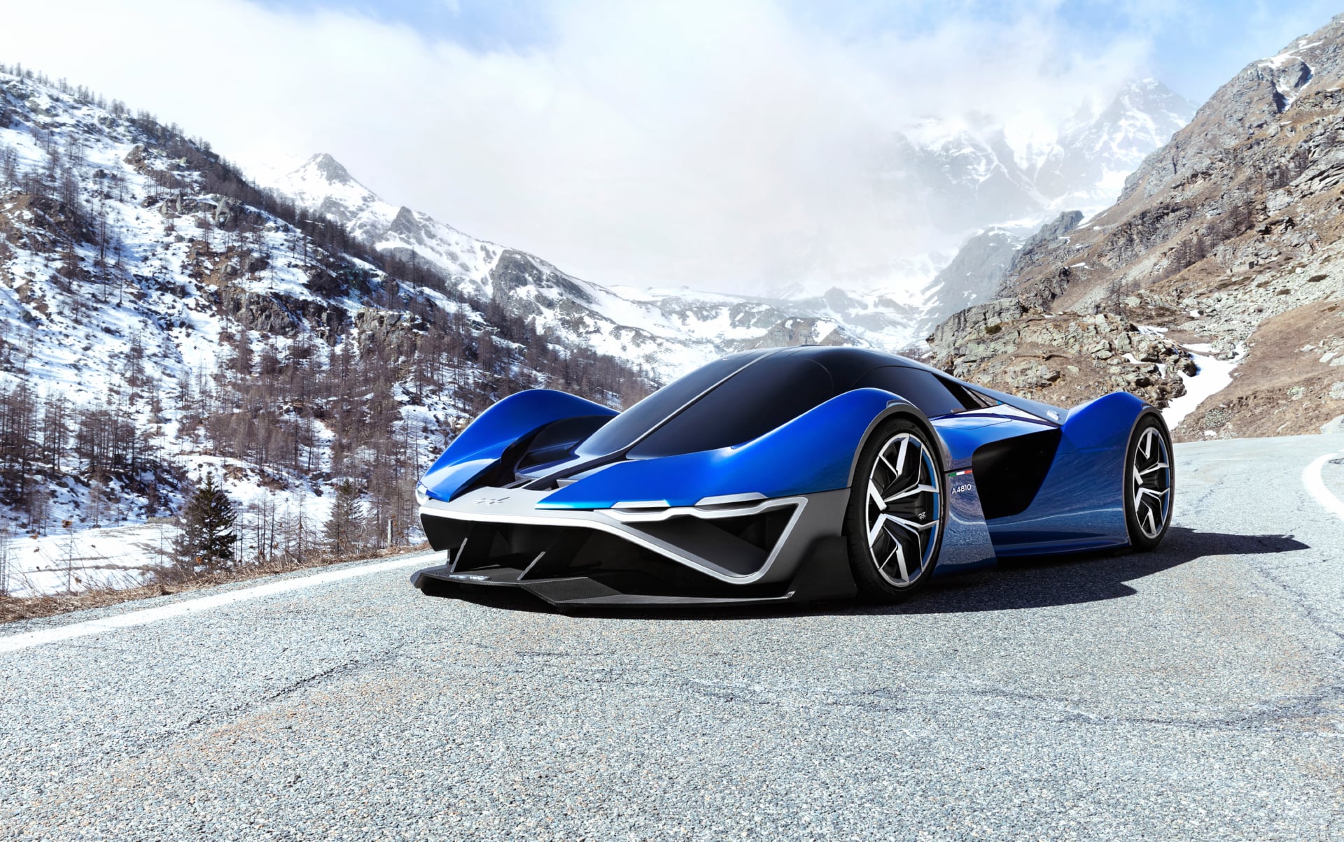Alpine A4810 Project by IED at 750 x 1334 iPhone 6 size wallpapers HD quality