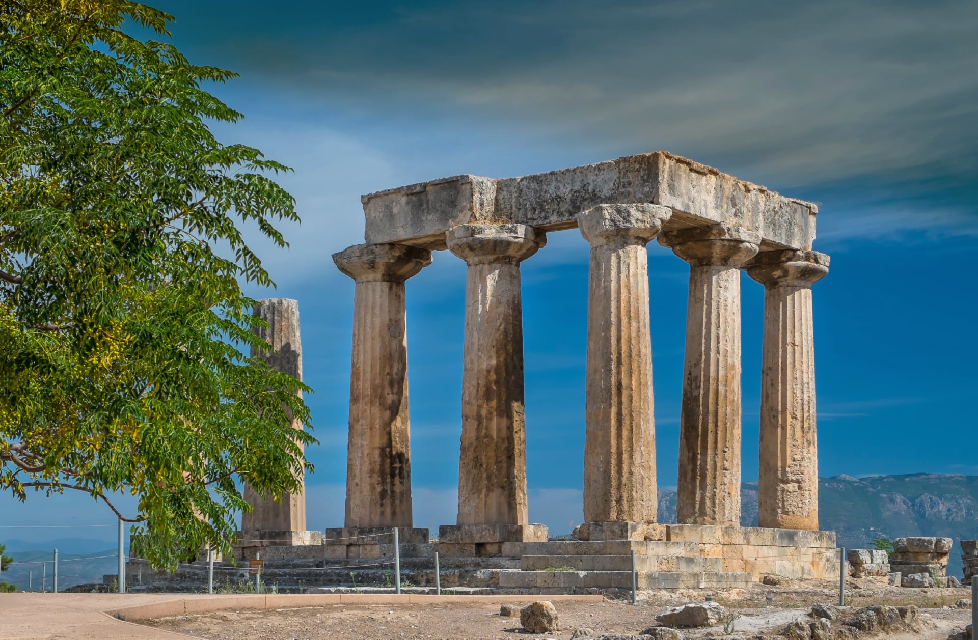Ancient Corinth at 1280 x 960 size wallpapers HD quality