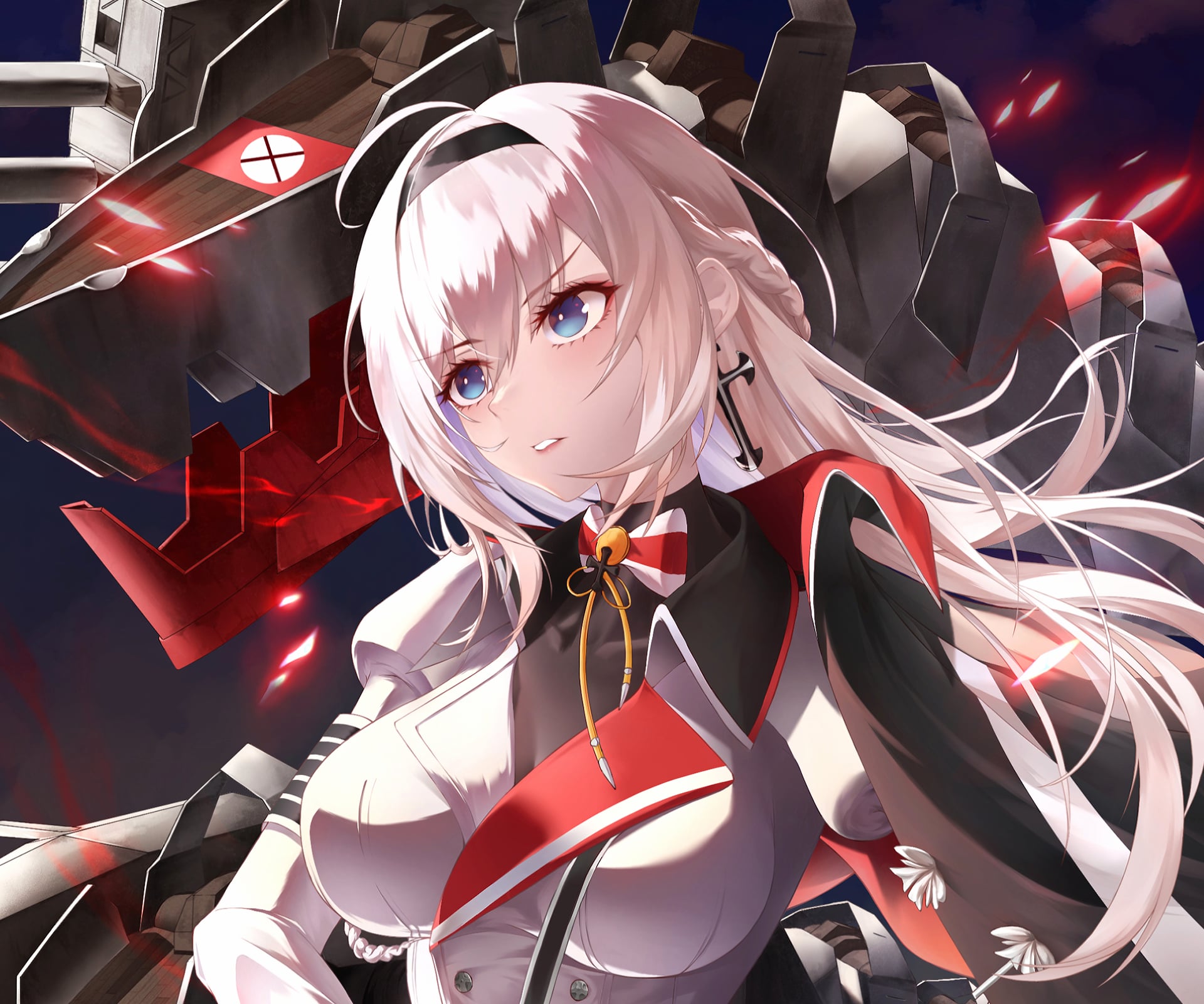 Anime Azur Lane at 320 x 480 iPhone size wallpapers HD quality