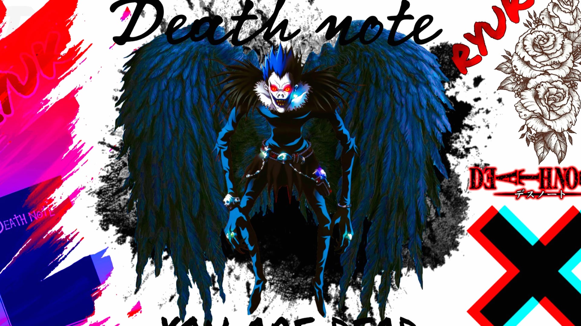 Anime Death Note at 640 x 1136 iPhone 5 size wallpapers HD quality