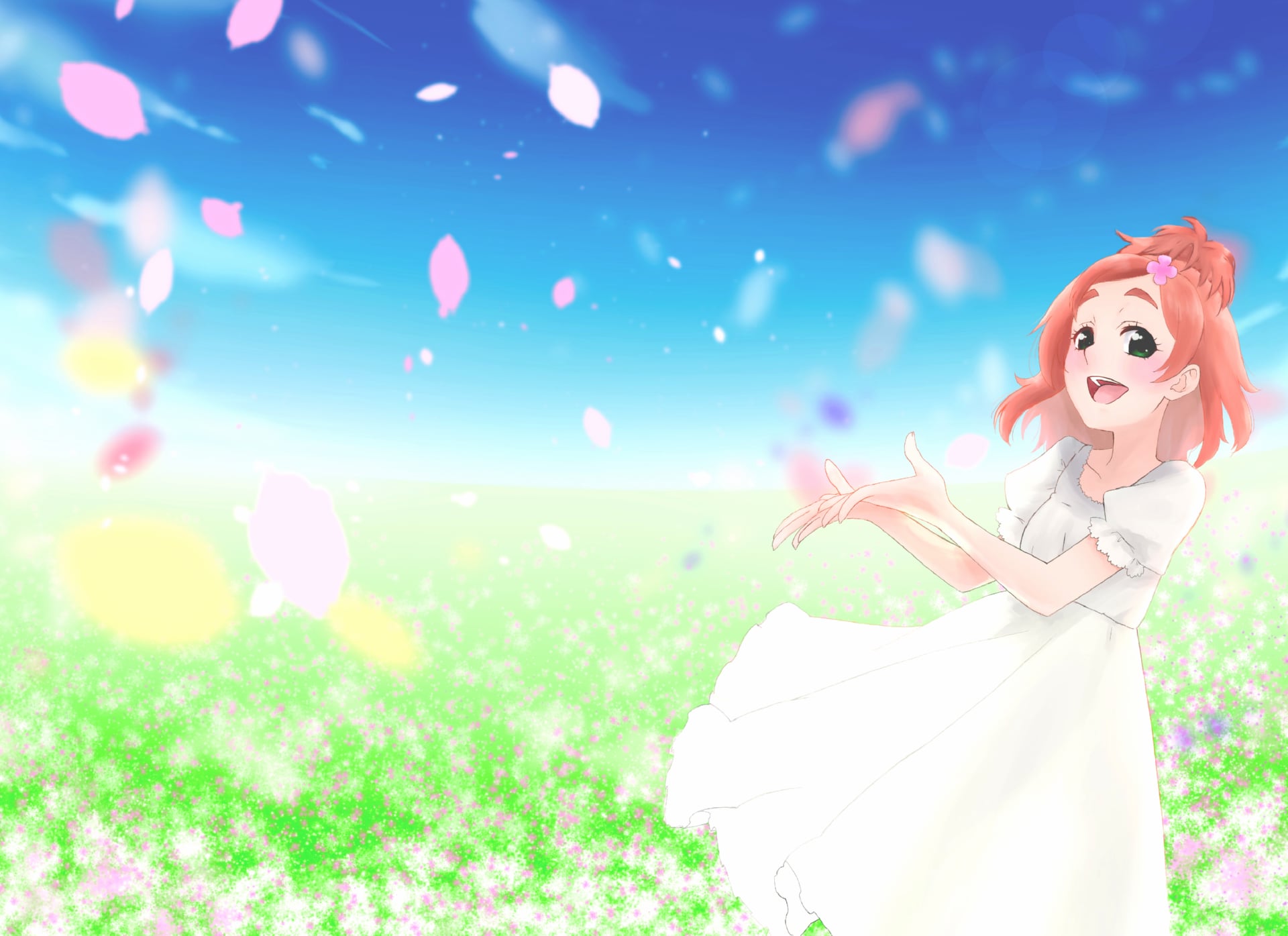 Anime Go! Princess PreCure wallpapers HD quality