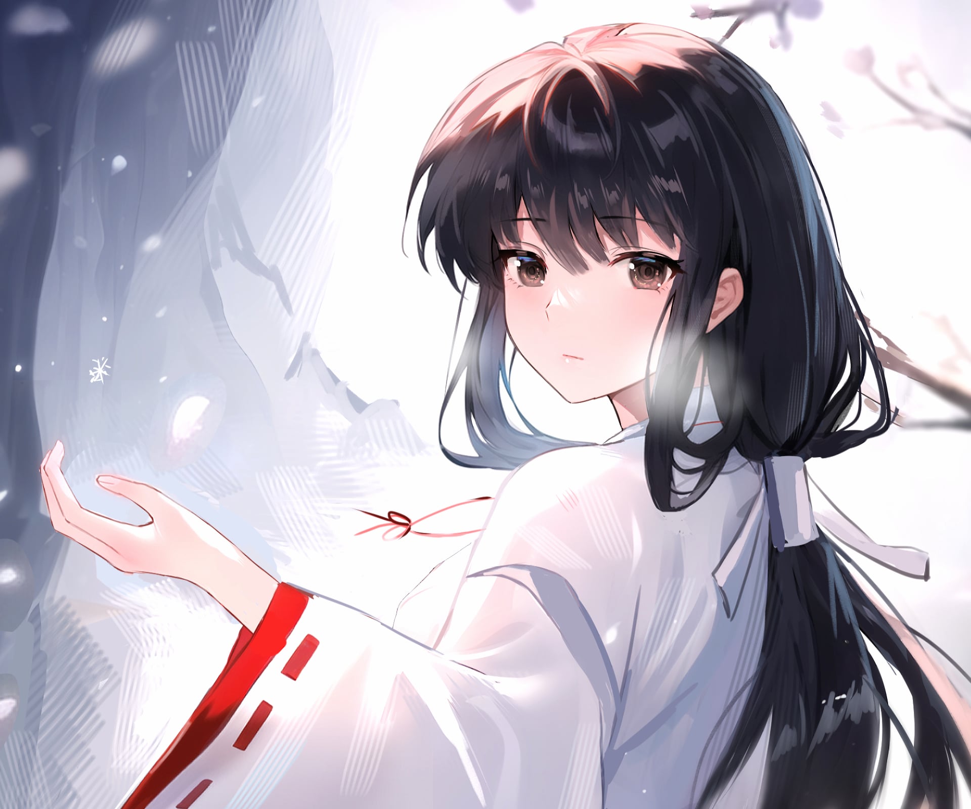 Anime InuYasha at 2048 x 2048 iPad size wallpapers HD quality