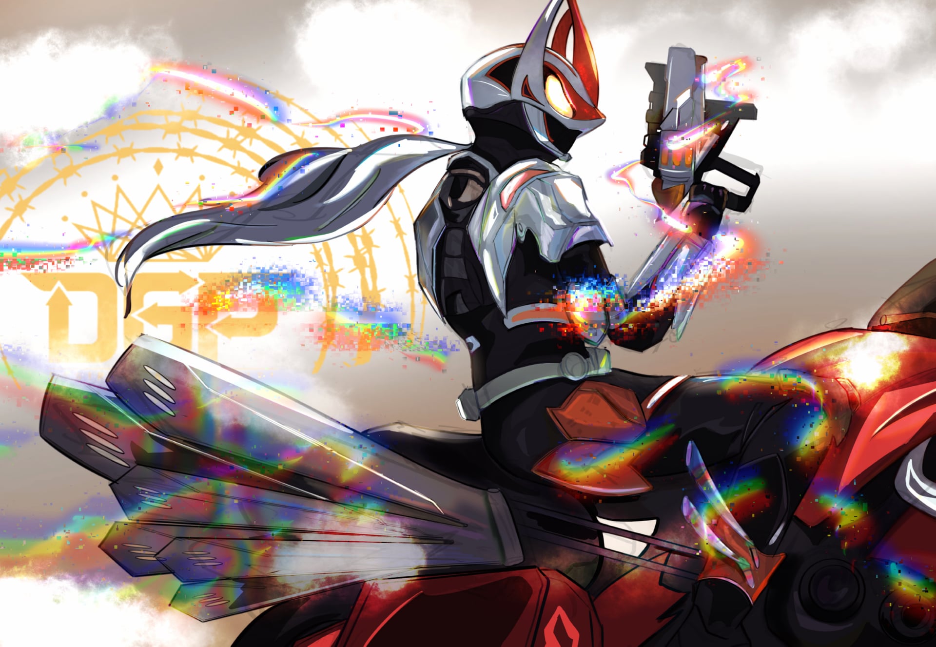 Anime Kamen Rider Geats wallpapers HD quality