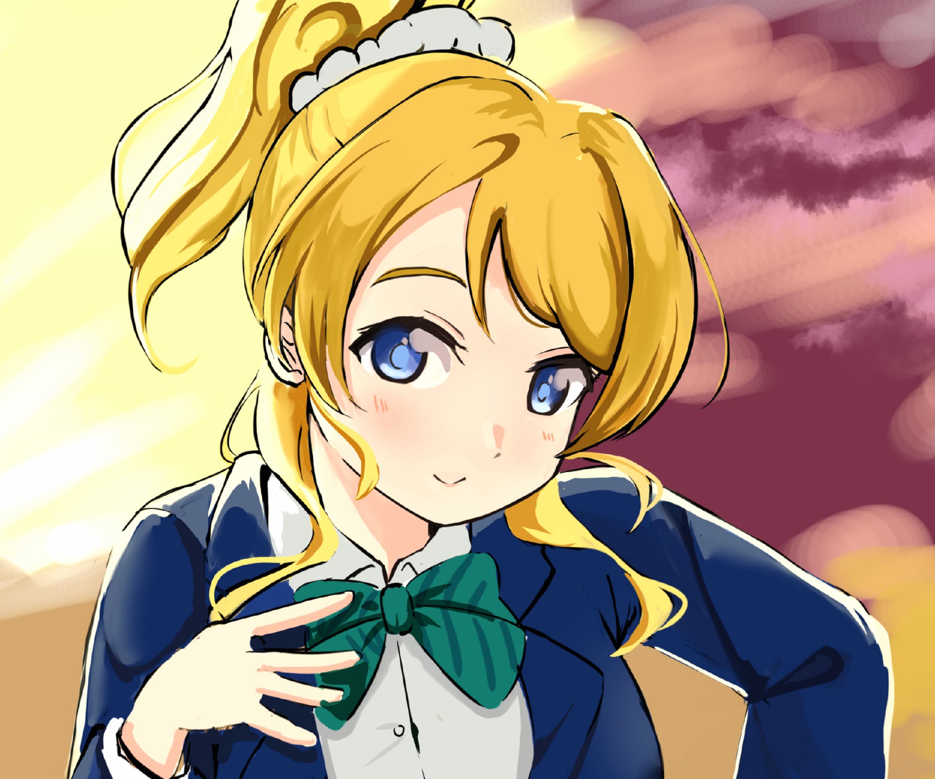 Anime Love Live! at 640 x 1136 iPhone 5 size wallpapers HD quality