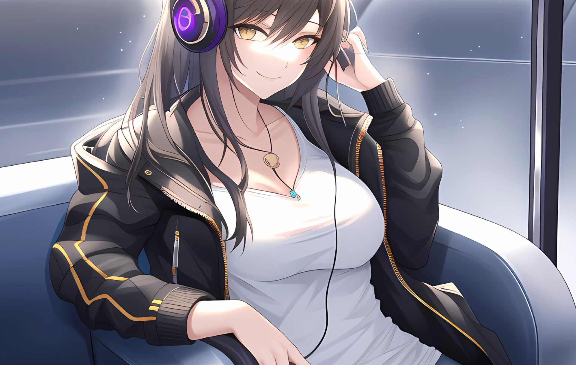 Anime Music at 320 x 480 iPhone size wallpapers HD quality